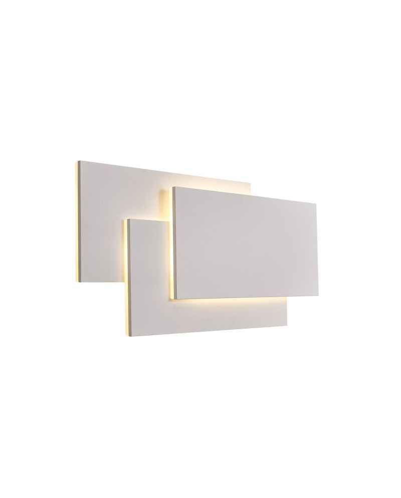 TAHITI XL * APLIQUE GRANDE LED CUADRADOS 36W - BLANCO - 3000K